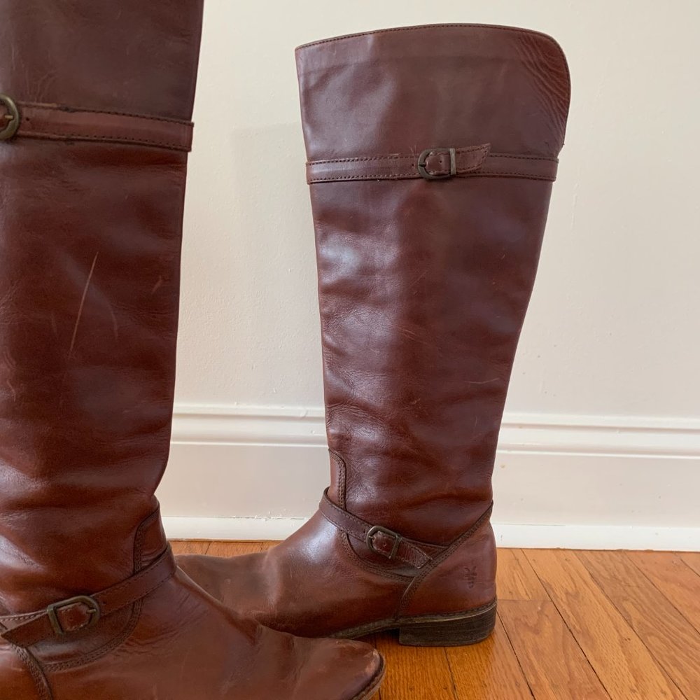 Frye Riding Boots - Picture 6 of 8